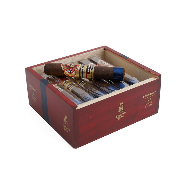 Crowned Heads Broadway Epicure