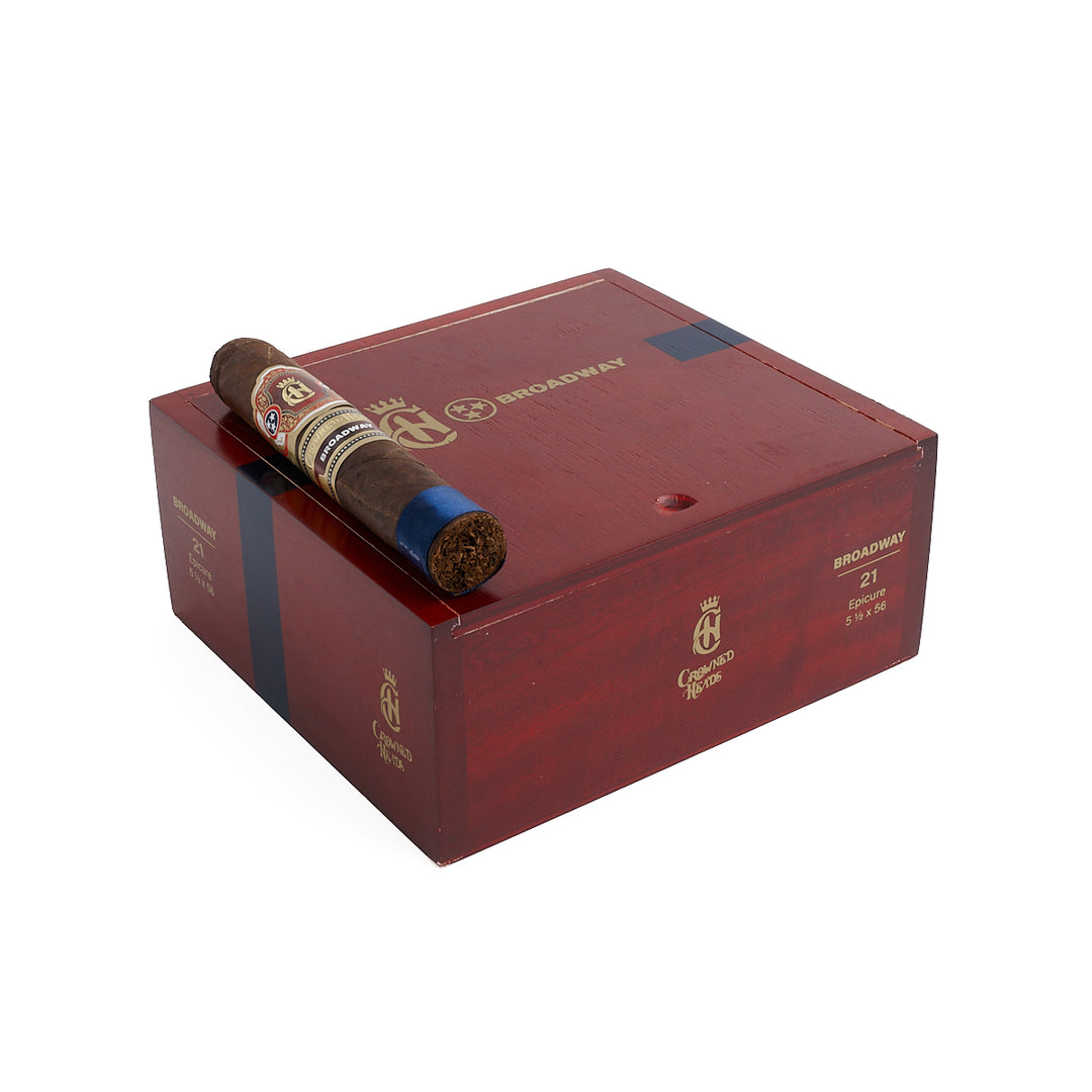 Crowned Heads Broadway Epicure