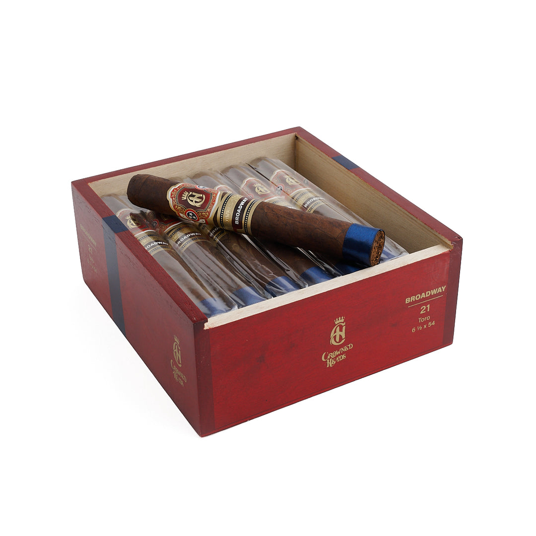 Crowned Heads Broadway Toro