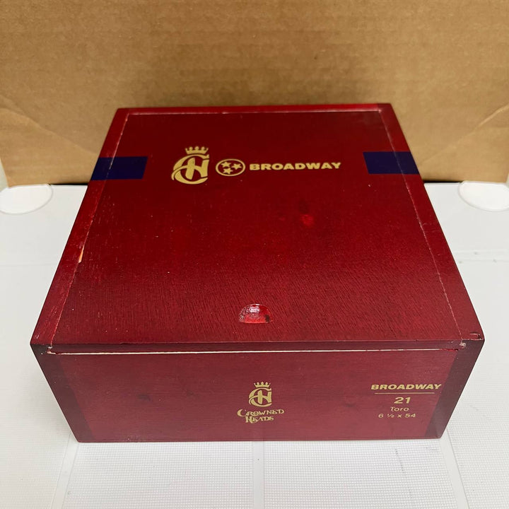 Crowned Heads Broadway Toro