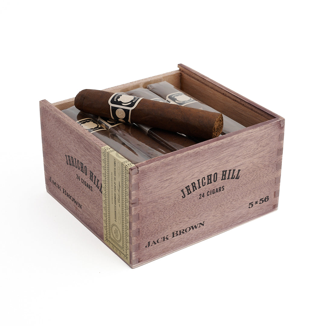 Crowned Heads Jericho Hill Jack Brown Robusto Gordo