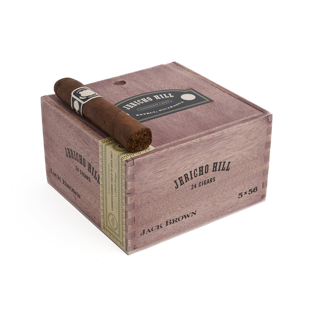Crowned Heads Jericho Hill Jack Brown Robusto Gordo