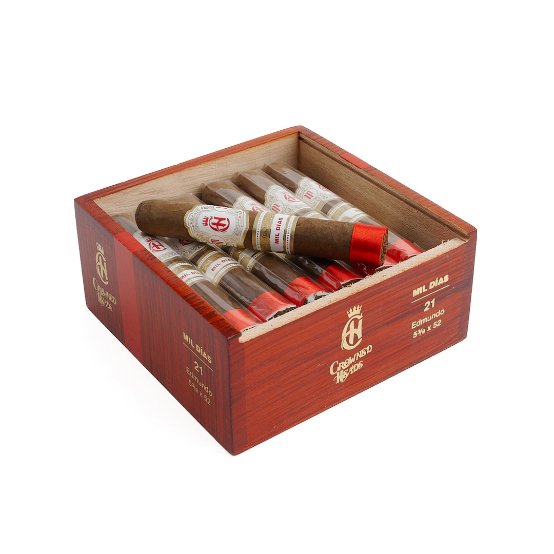Crowned Heads Mil Dias Edmundo