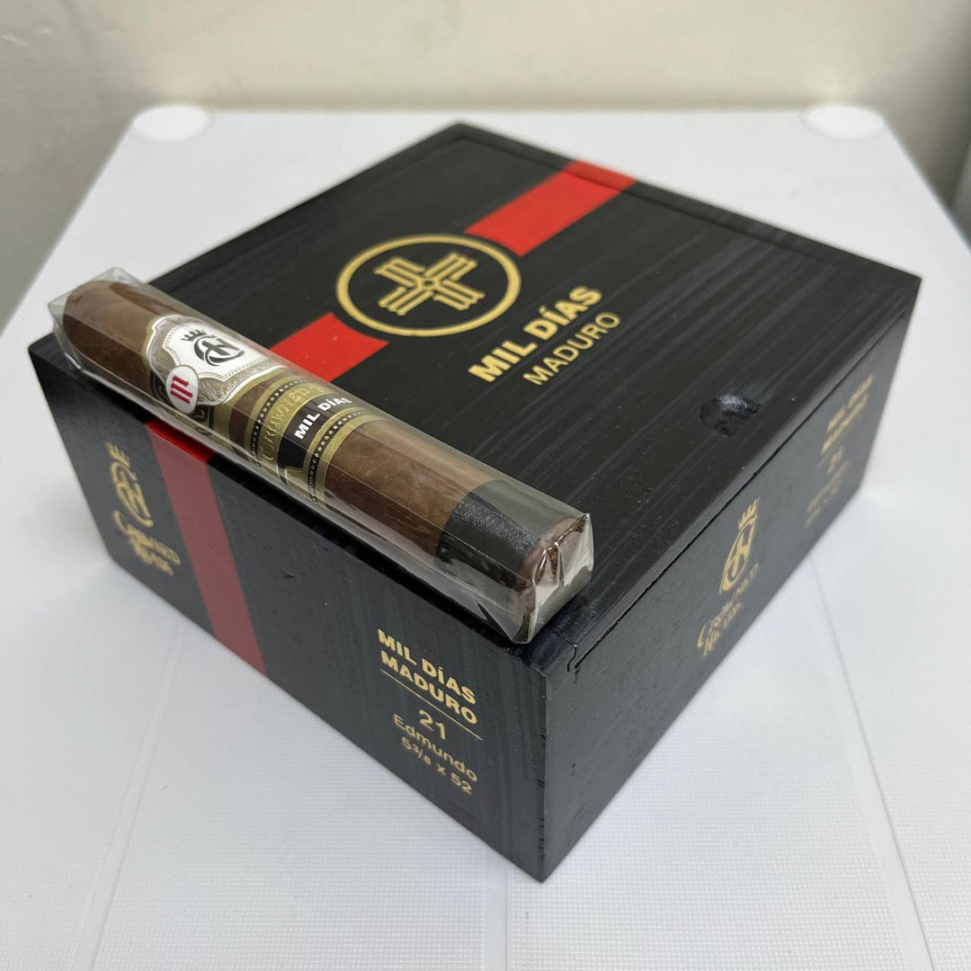 Crowned Heads Mil Dias Maduro Edmundo