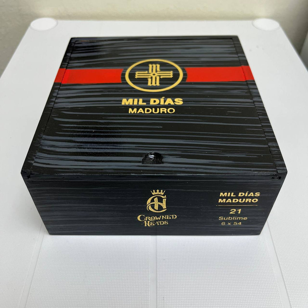 Crowned Heads Mil Dias Maduro Sublime