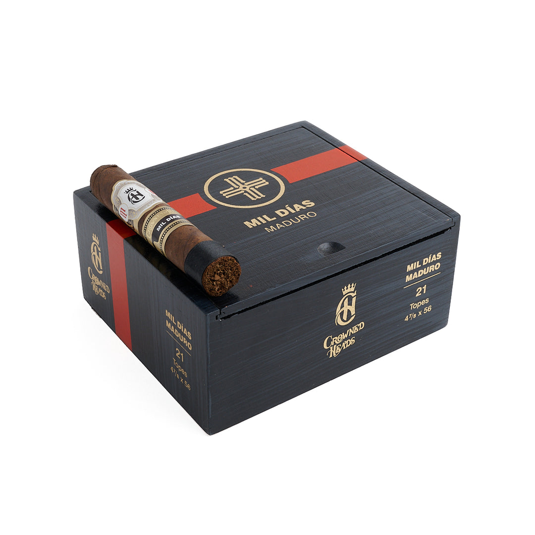 Crowned Heads Mil Dias Maduro Topes