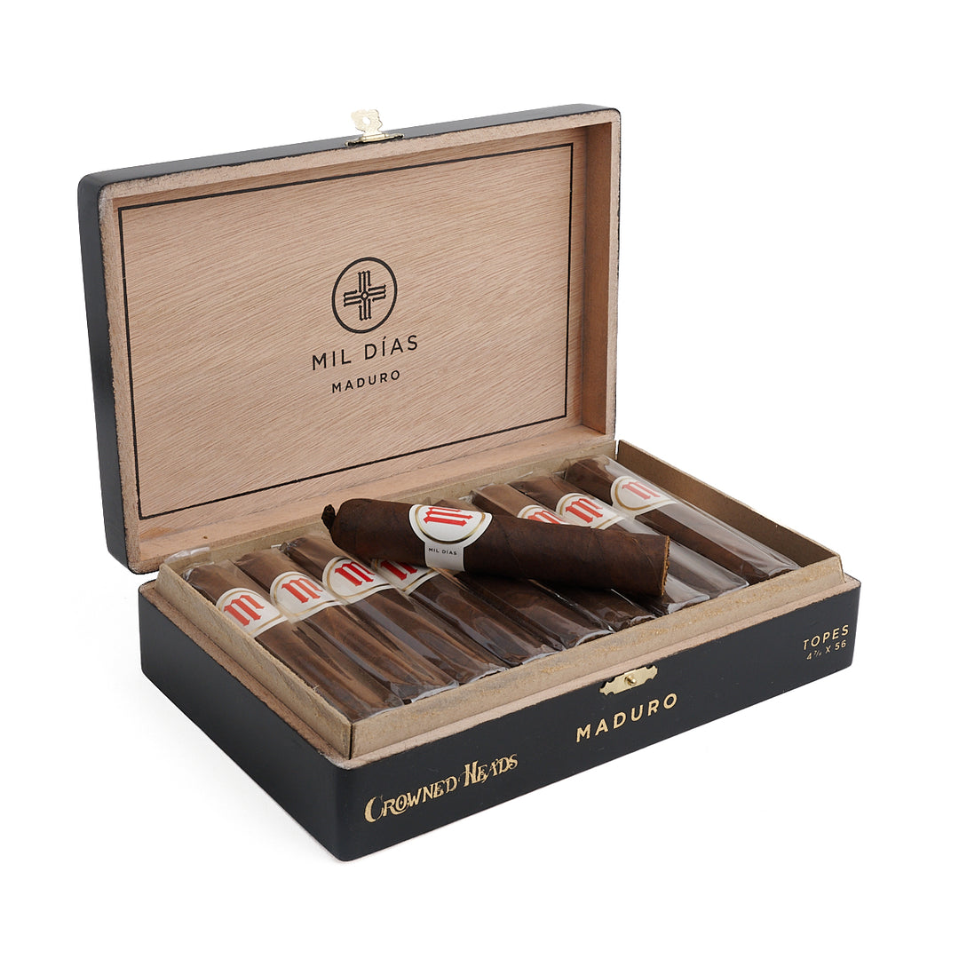 Crowned Heads Mil Dias Maduro Topes