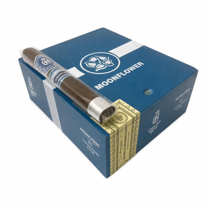Crowned Heads Moonflower Corona Gorda AI product photo