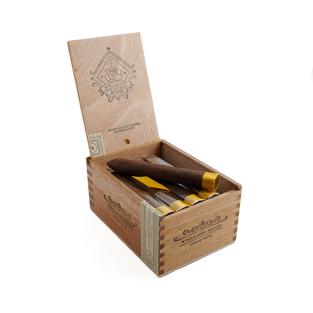 Crowned Heads Yellow Rose