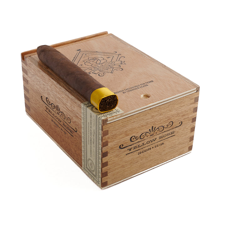 Crowned Heads Yellow Rose