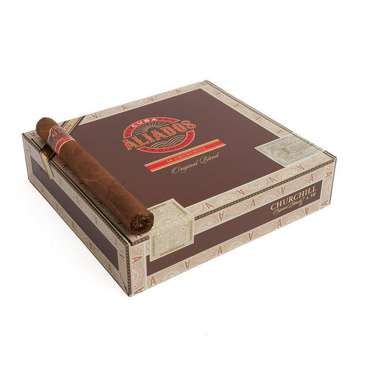 Cuba Aliados Natural Churchill