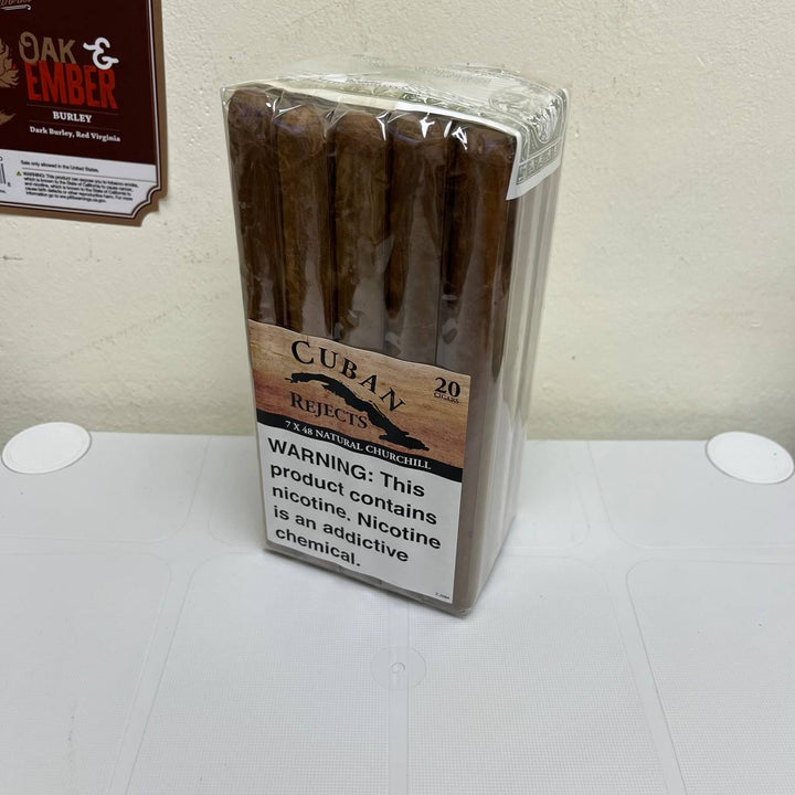 Cuban Rejects Churchill