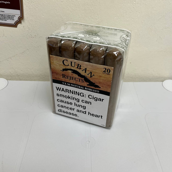 Cuban Rejects Robusto