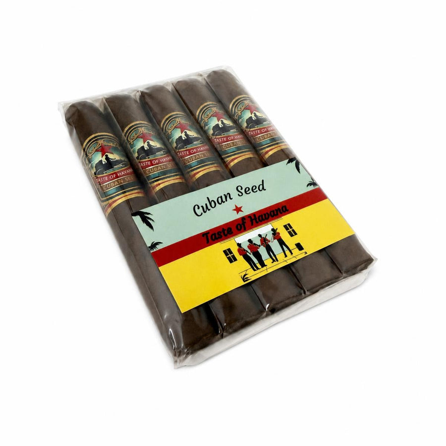 Cuban Seed Robusto AI product photo