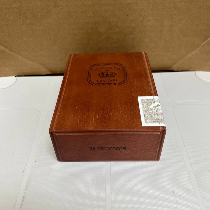 Curivari El Gran Rey Belicoso