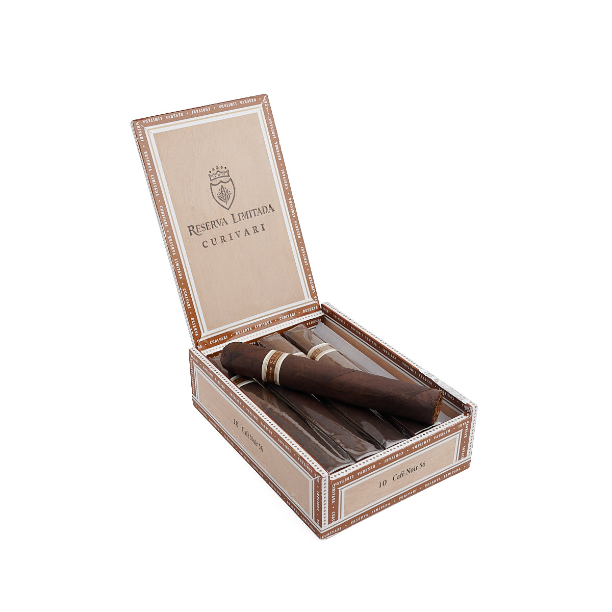 库里瓦里｜珍藏限量咖啡黑56 – 70Cigars