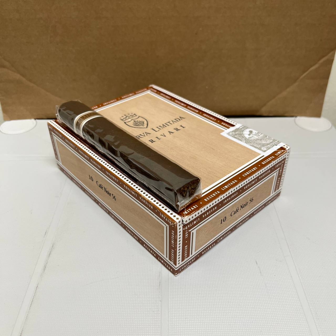 库里瓦里｜珍藏限量咖啡黑56 – 70Cigars