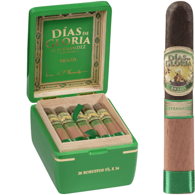 AJ Fernandez Dias de Gloria Brazil Robusto