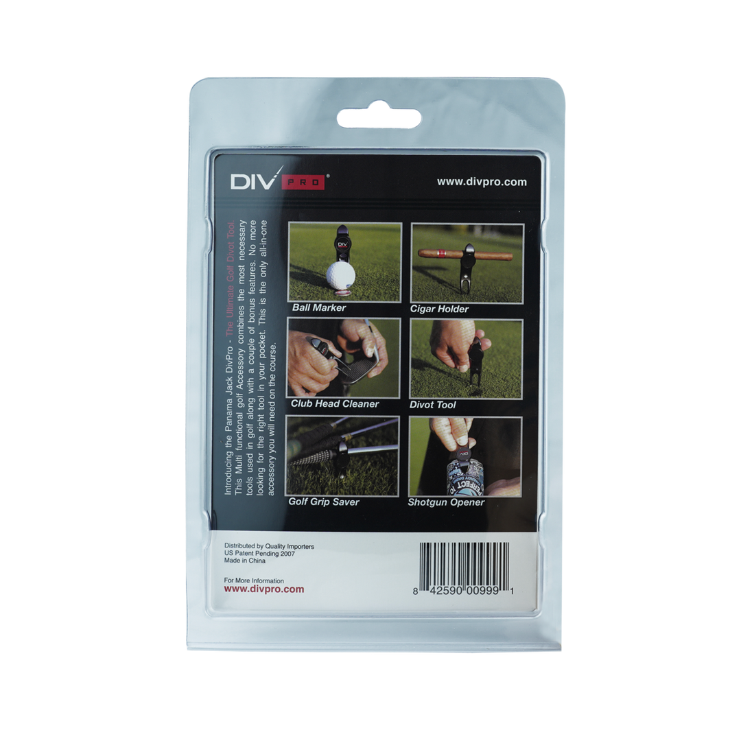 Divpro Golf Tool $ Cigar Holder