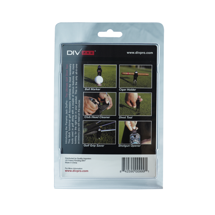 Divpro Golf Tool $ Cigar Holder