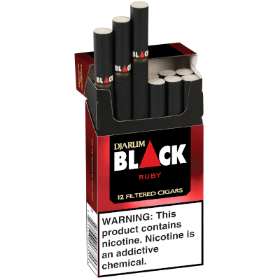 Djarum Black Ruby Filter Cigars