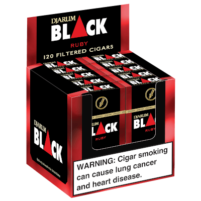 Djarum Black Ruby Filter Cigars