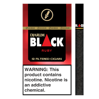 Djarum Black Ruby Filter Cigars