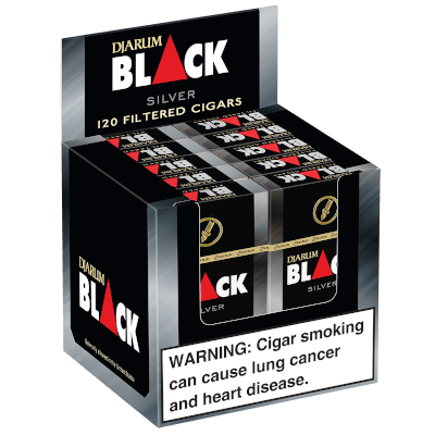 Djarum Black Silver Filtered Cigars