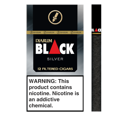 Djarum Black Silver Filtered Cigars
