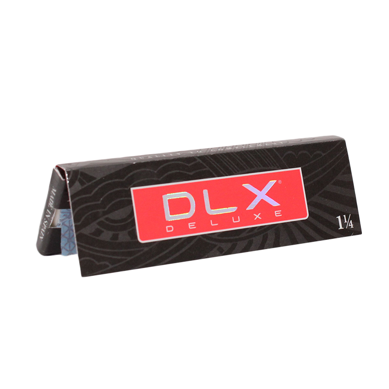 DLX Deluxe 1 1/4 Slow Burn Papers 24bx - Image 1