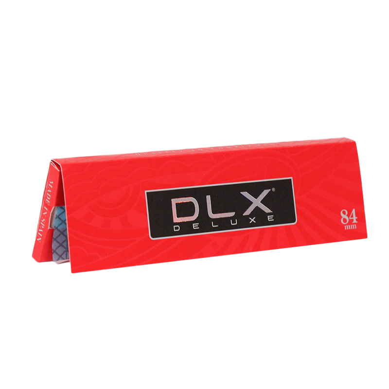 DLX Deluxe 84mm Slow Burn Papers 24bx - Image 1