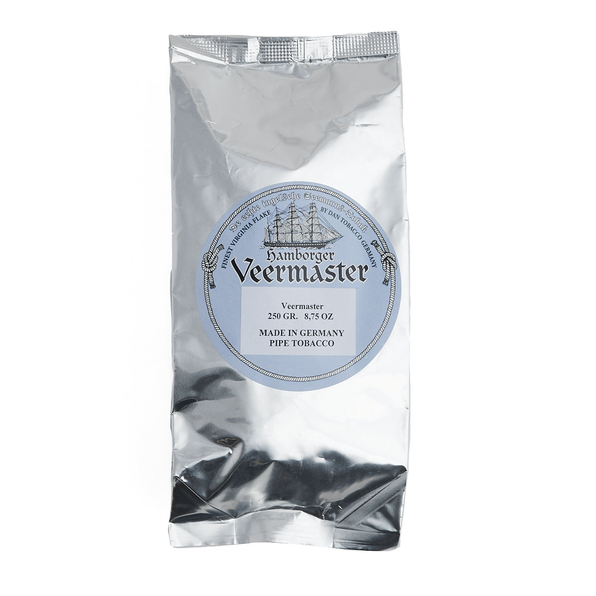 veermaster tobacco Hamborger 250g - Dan Pipe DTM Hamborger Veermaster 250gPIPEMOMENT TOBACCO