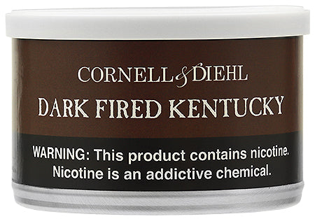 Cornell & Diehl Dark Fired Kentucky