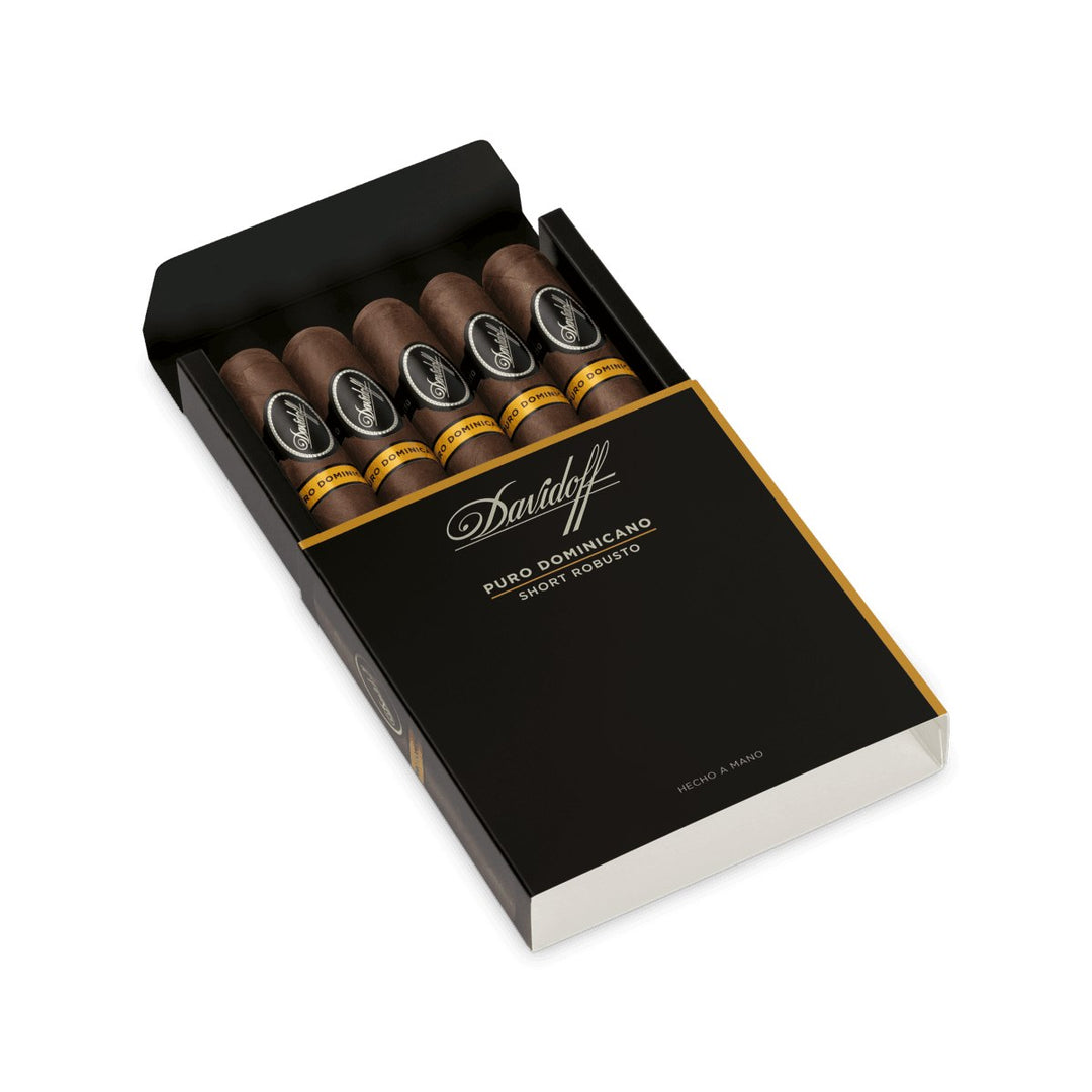 Davidoff Puro Dominican Short Robusto Pack of 5