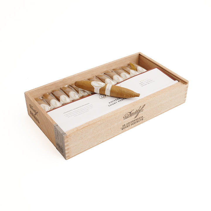 大卫杜夫周年系列双尖短鱼雷