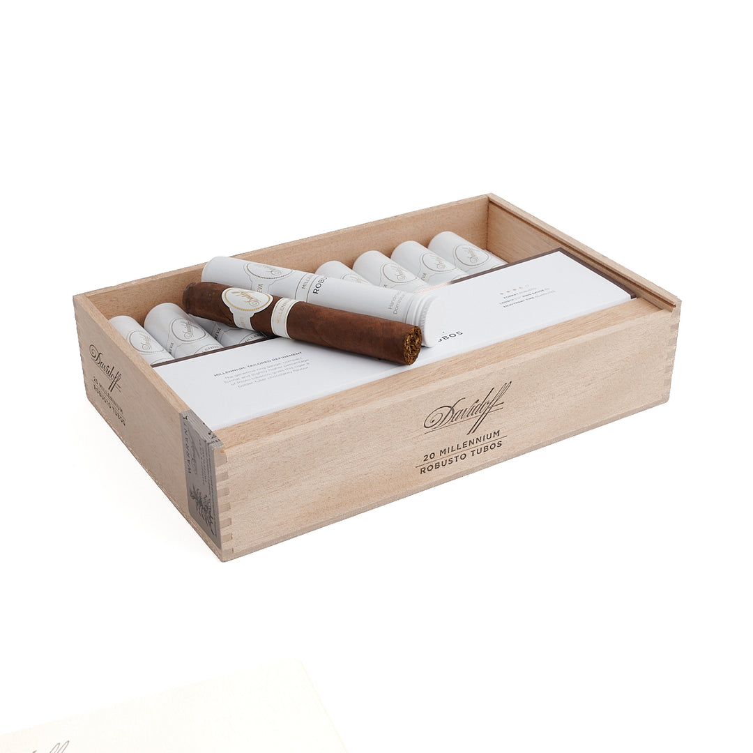 大卫杜夫千年系列铝管罗布图