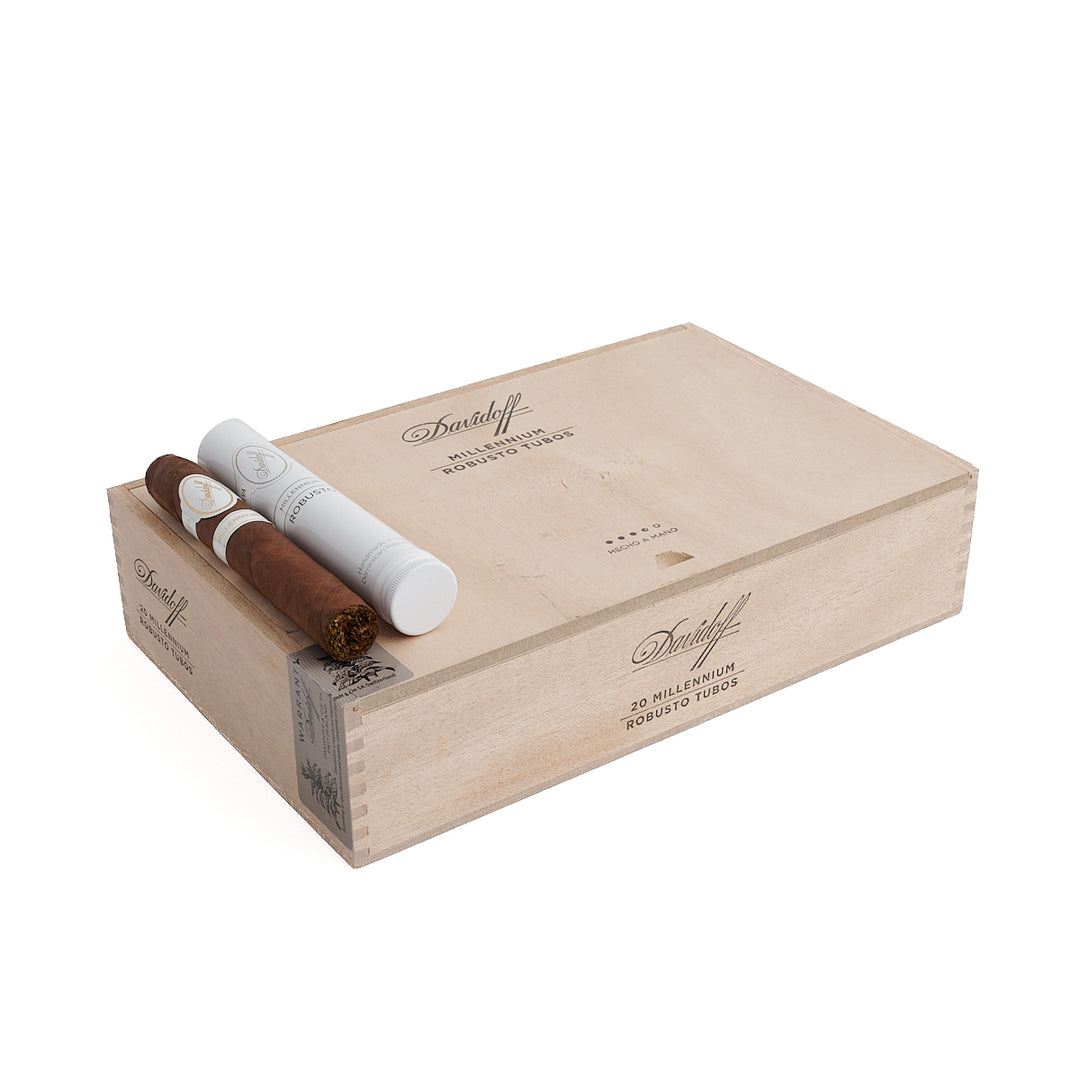 大卫杜夫千年系列铝管罗布图