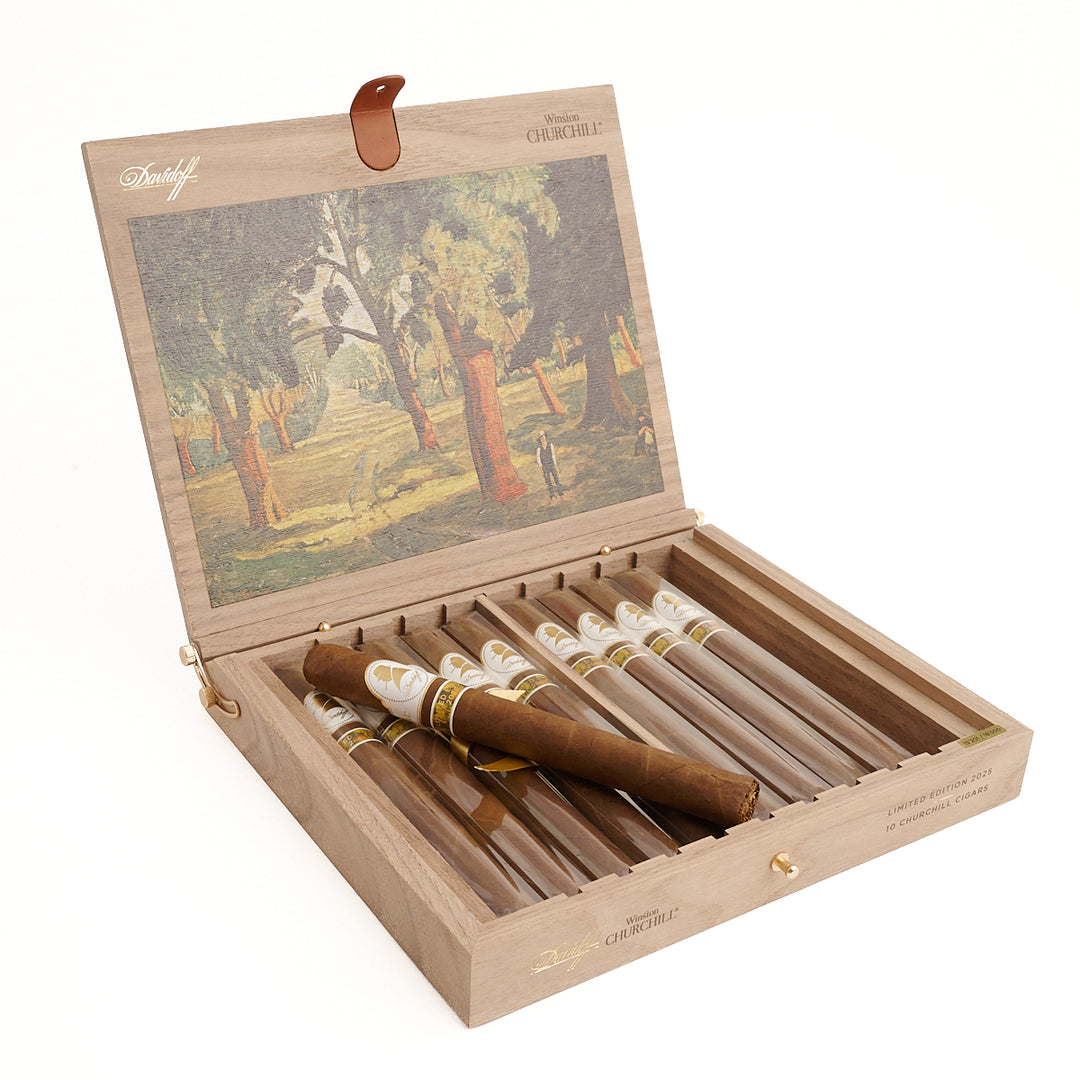 大卫杜夫 温斯顿丘吉尔2025限量版