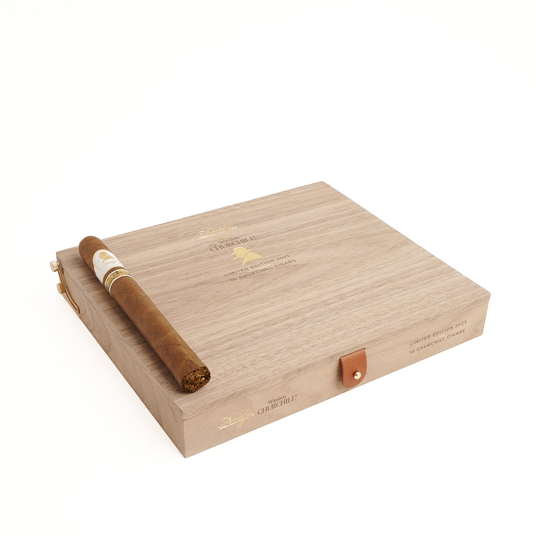 大卫杜夫 温斯顿丘吉尔2025限量版