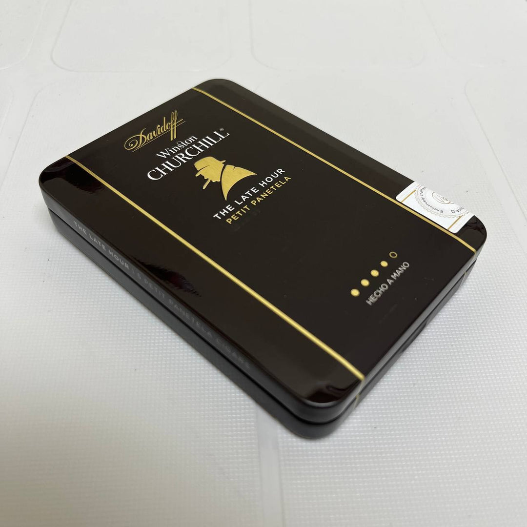 Davidoff Winston Churchill The Late Hour Petit Panetela