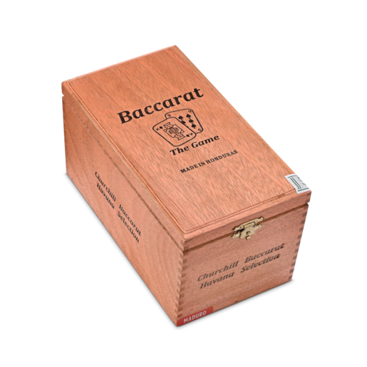 Baccarat The Game Maduro Churchill