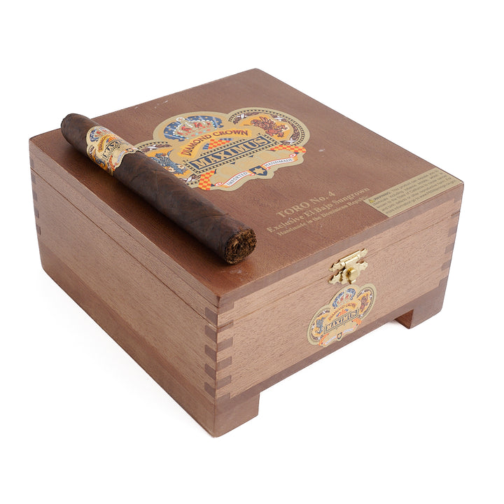 Diamond Crown麦西姆系列4号公牛 20支盒装