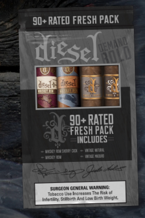 Diesel 90+ Fresh Pack Sampler