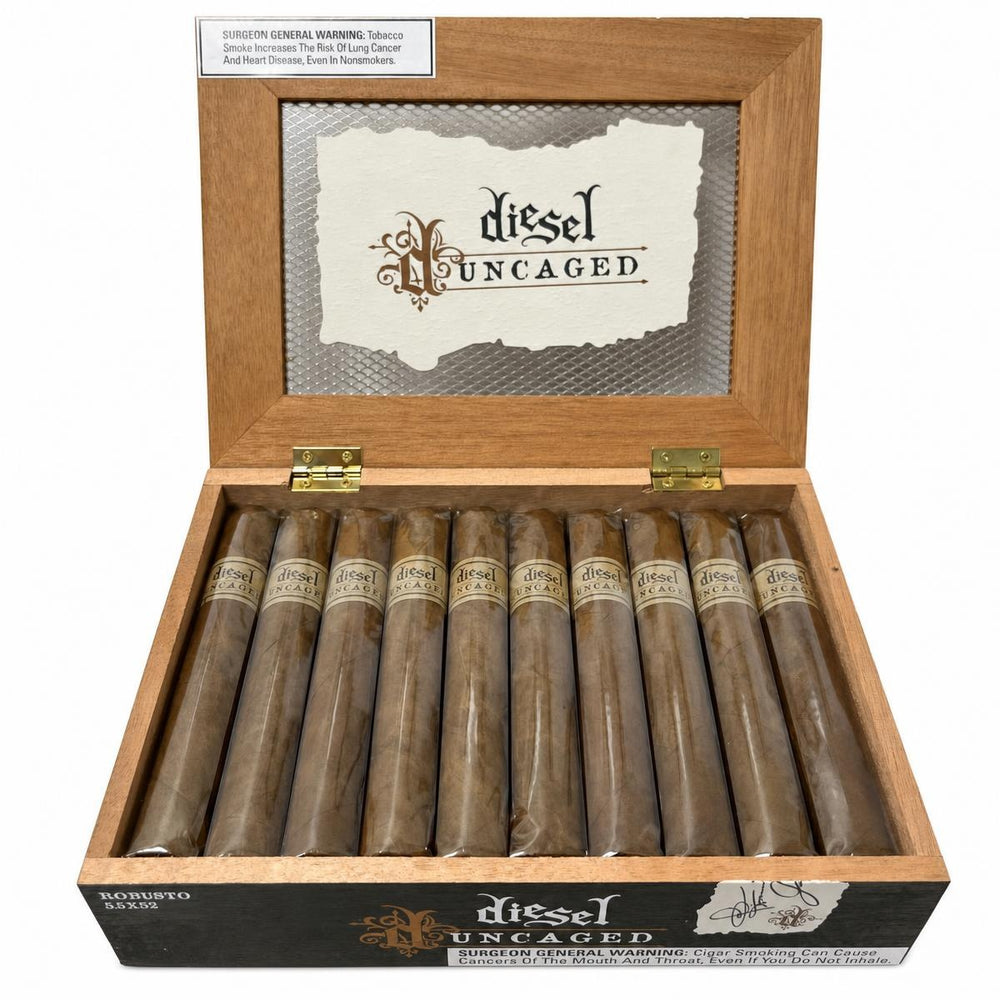 Diesel Uncaged Robusto AI product photo