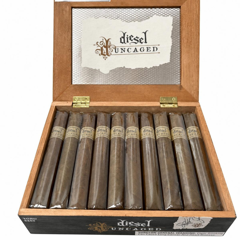 Diesel Uncaged Toro AI product photo