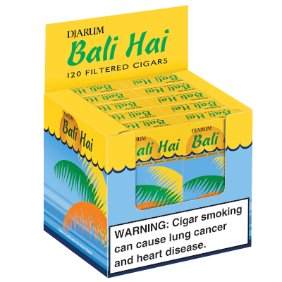 Djarum Bali Hai Filter Cigars