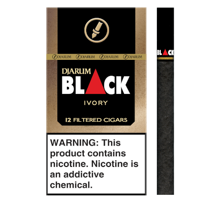 Djarum Black Ivory Filtered Cigars