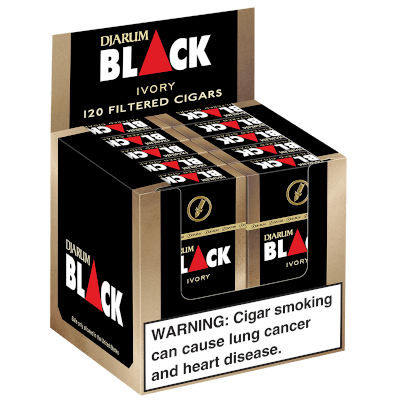 Djarum Black Ivory Filtered Cigars