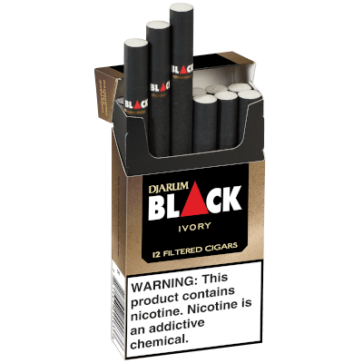 Djarum Black Ivory Filtered Cigars