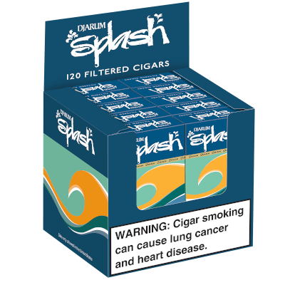 Djarum Splash Filter Cigars